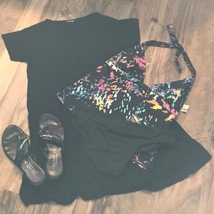 2 for $15 Perry Elis tankini. Good used condition